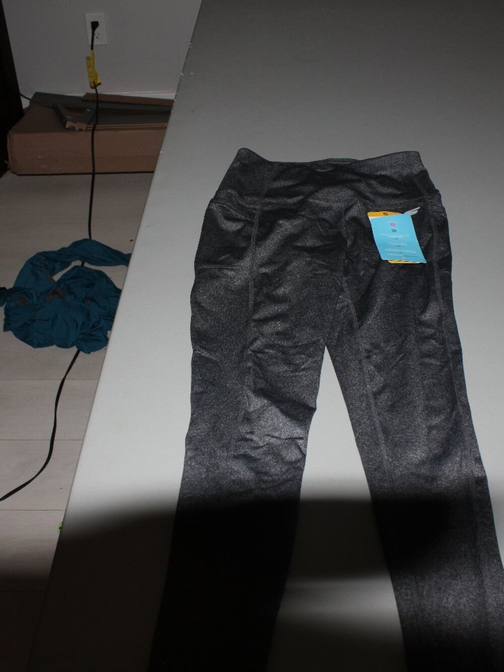 Grey Skechers leggings Size Small New
